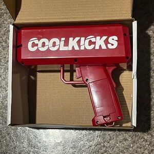 Red Money Gun
